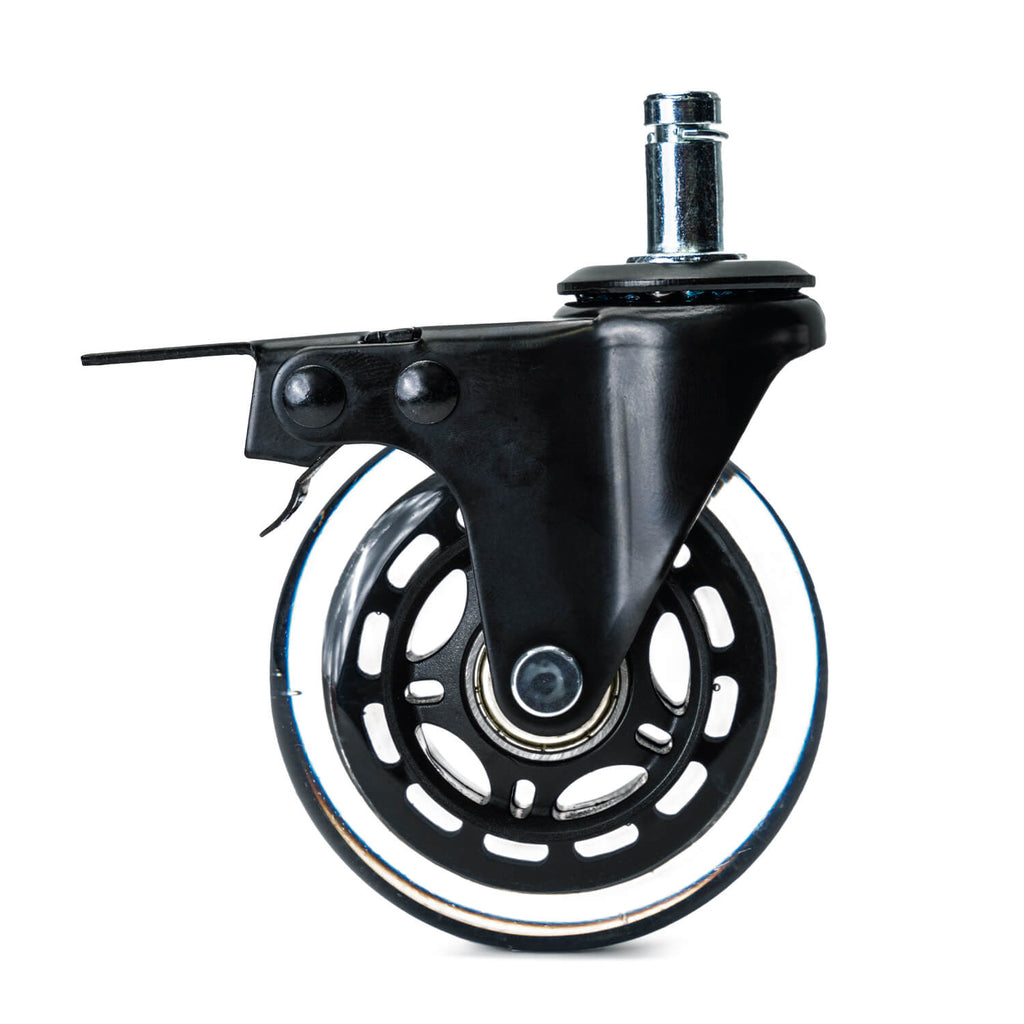 Locking discount rollerblade casters