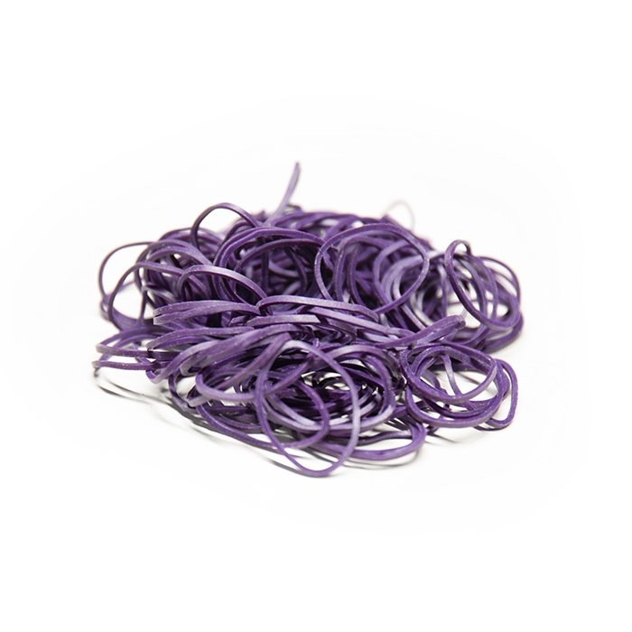 Rubber Bands #12 - Red (1/4 lbs bag)