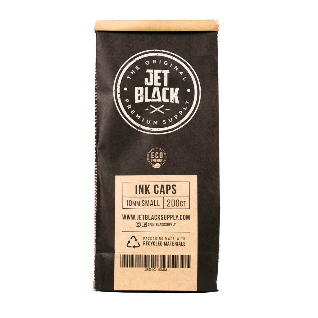 Jet Black Supply - Eco-Friendly Ink Caps – TATSoul