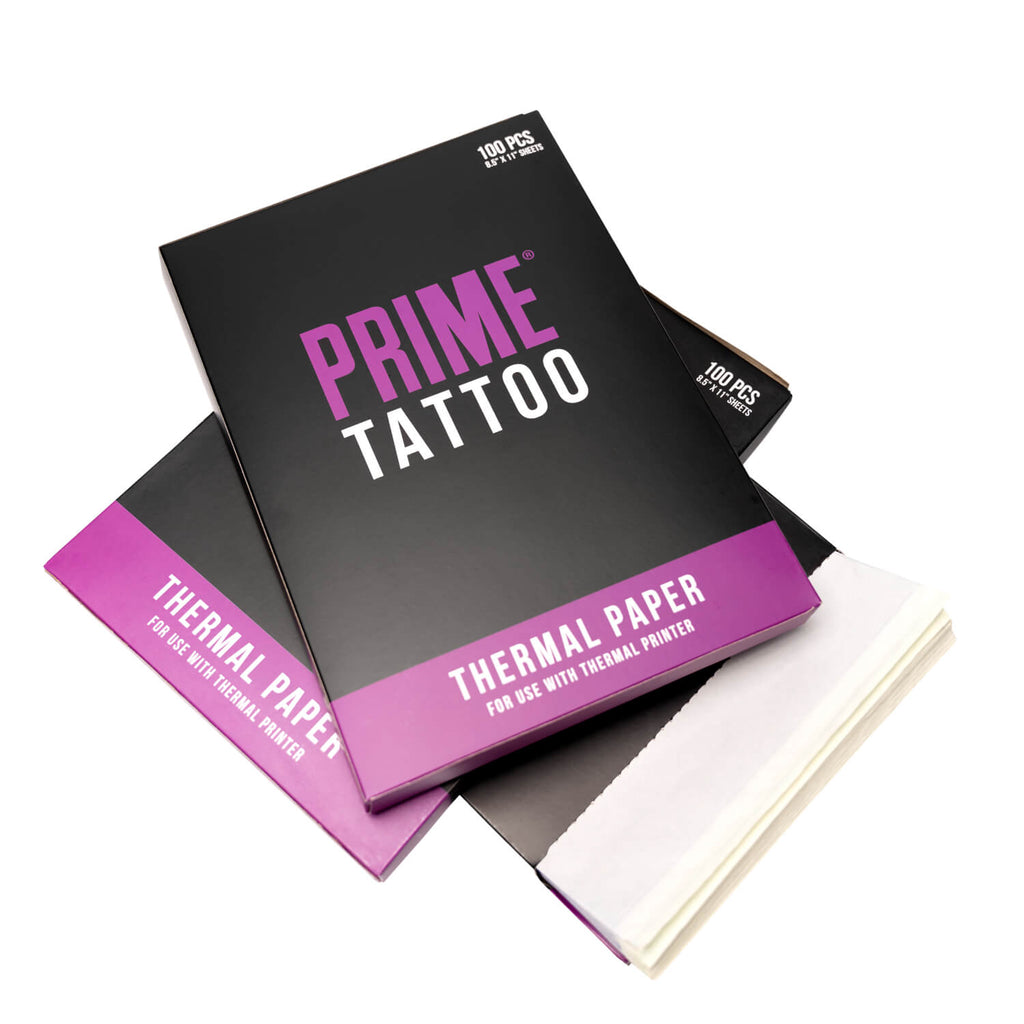 25/50 Sheets Tattoo Transfer Paper Tattooing Thermal Paper
