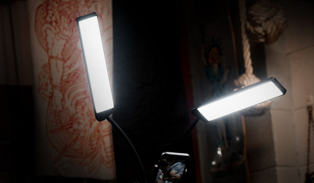 Choosing the Best Tattoo Lighting for Your Studio