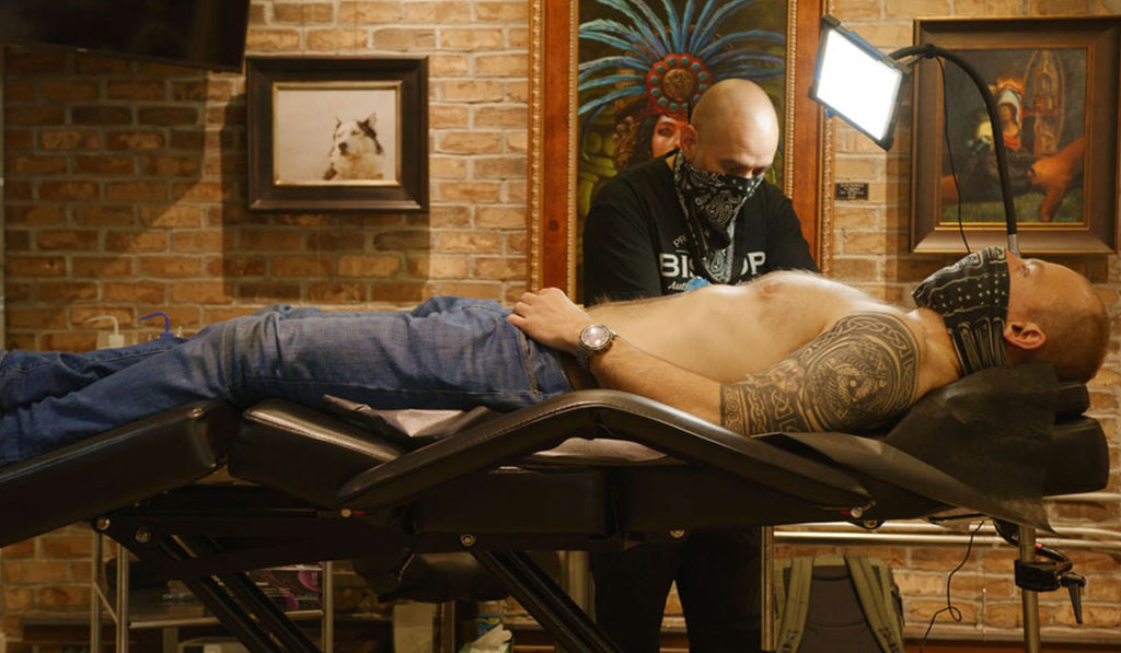 Mastering an All-Day Tattoo Session