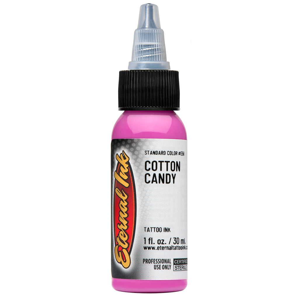 Eternal Ink - Cotton Candy Tattoo Ink - 1 oz.