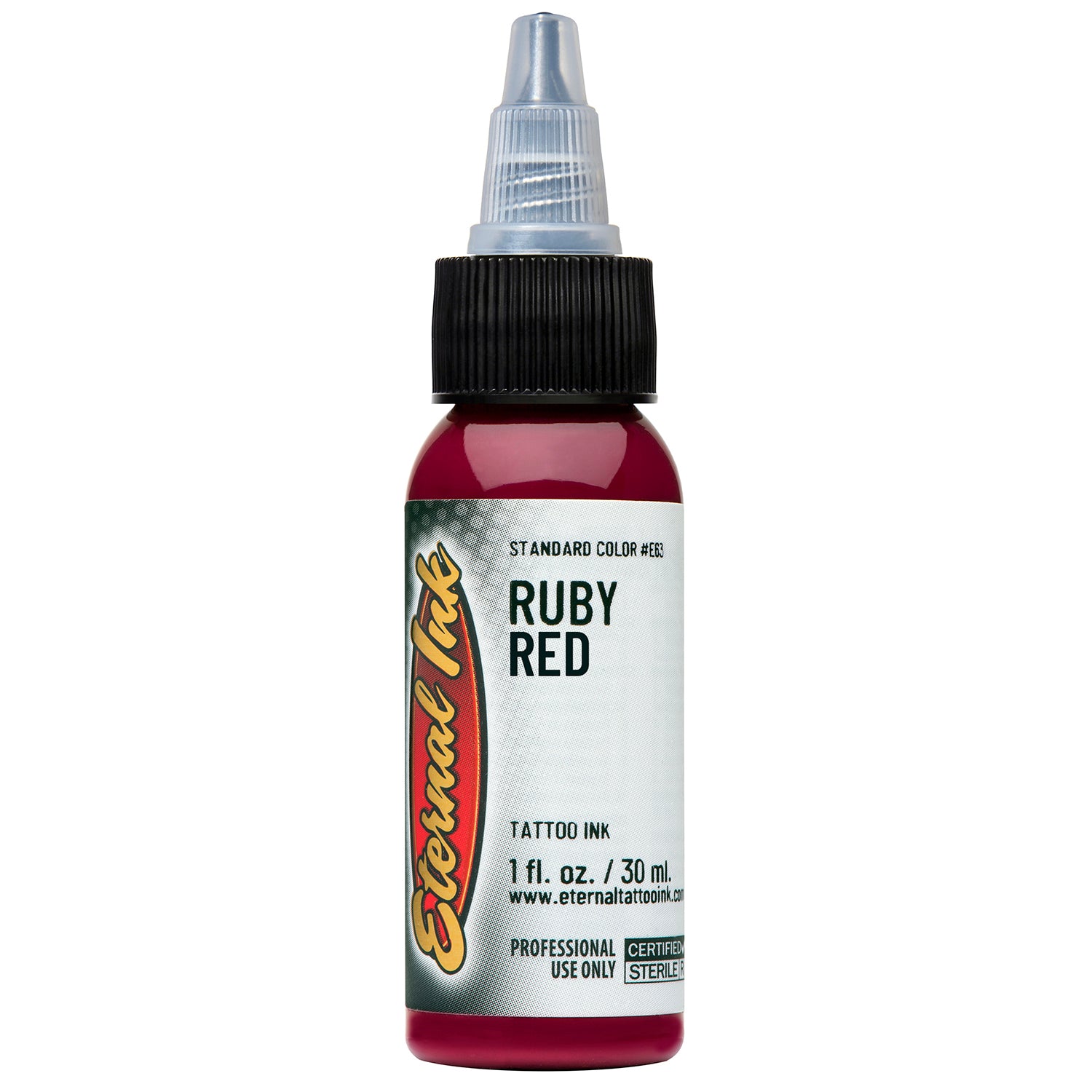 060 Deep Ruby Red Marble Burst Satin | Aristides Guitars