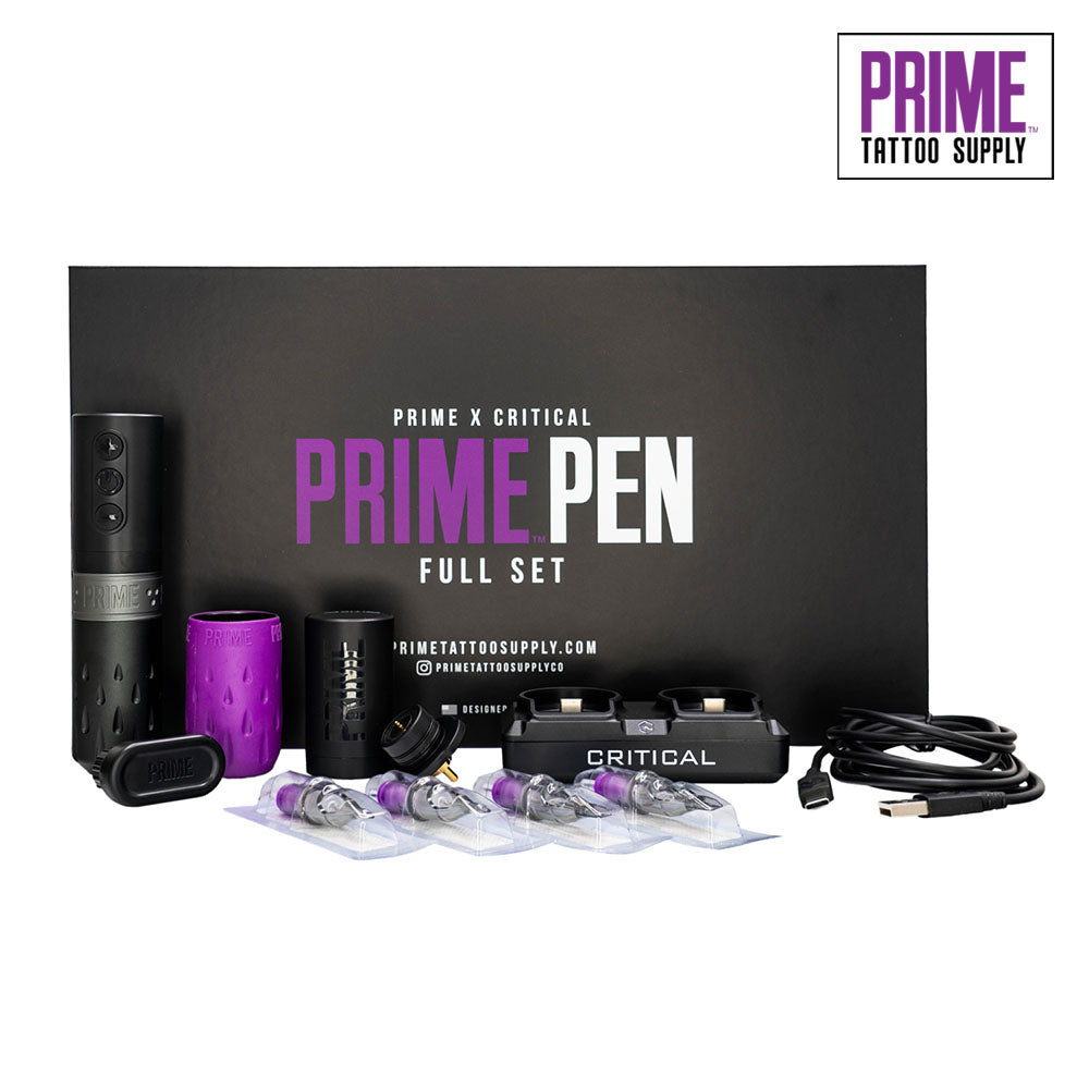 PRIME x Critical Pen Wireless Tattoo Machine