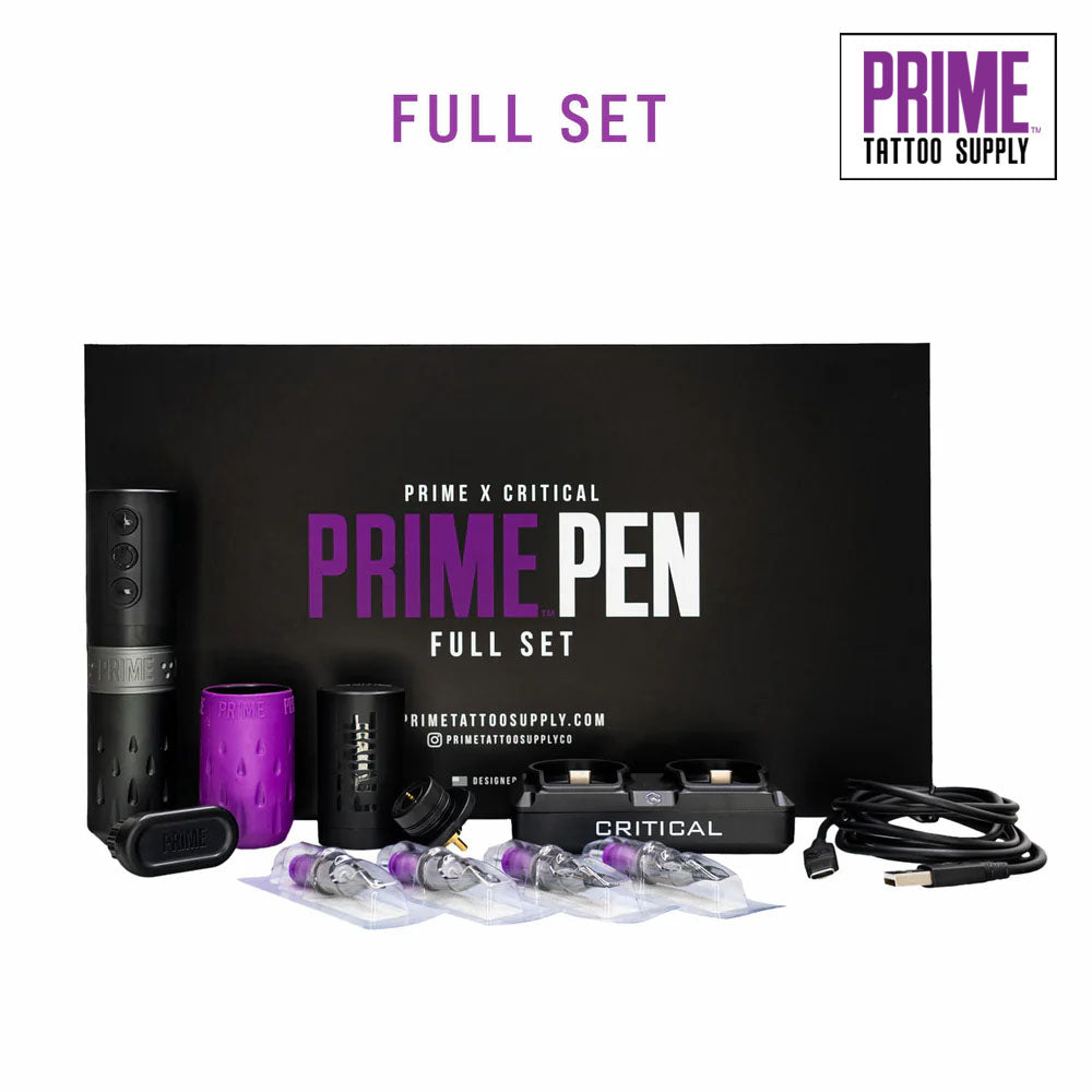 PRIME x Critical Pen Wireless Tattoo Machine