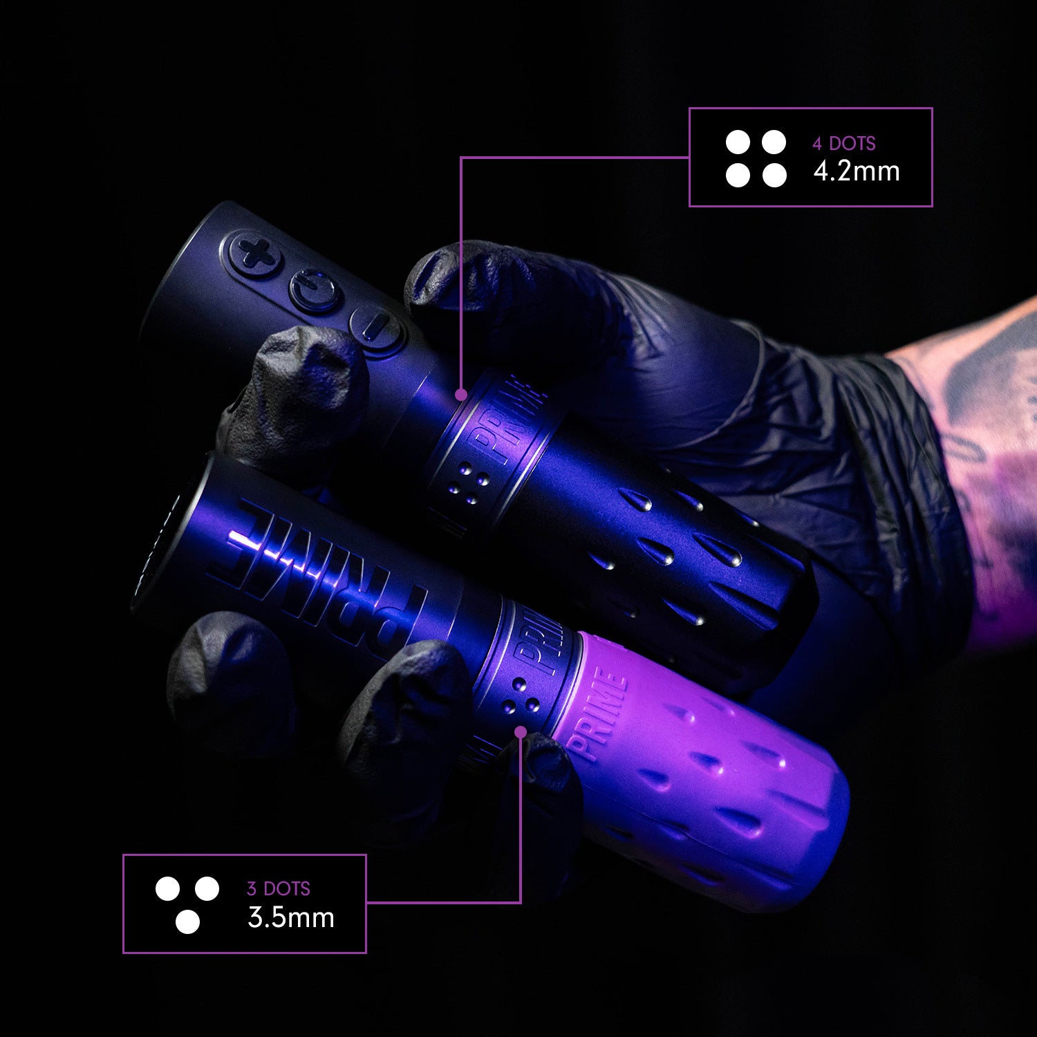 PRIME x Critical Pen Wireless Tattoo Machine