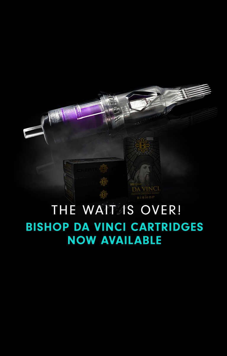 The wait is over! Bishop Da Vinci Cartridges Now Available on TATSoul