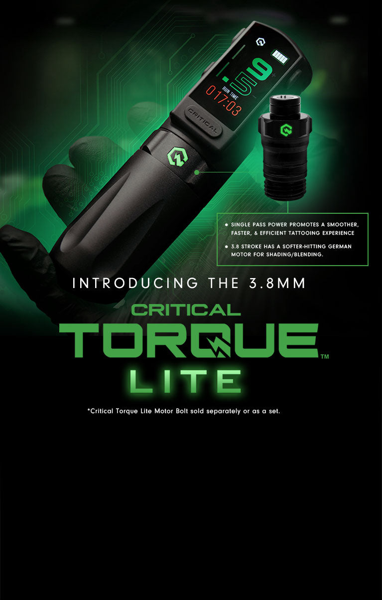 Introducing the 3.8mm Stroke Critical Torque Lite! 