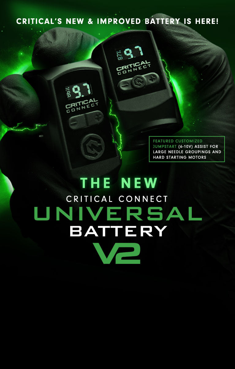 Critical's New and Improved Battery is Here! Critical Connect V2 Battery is available!