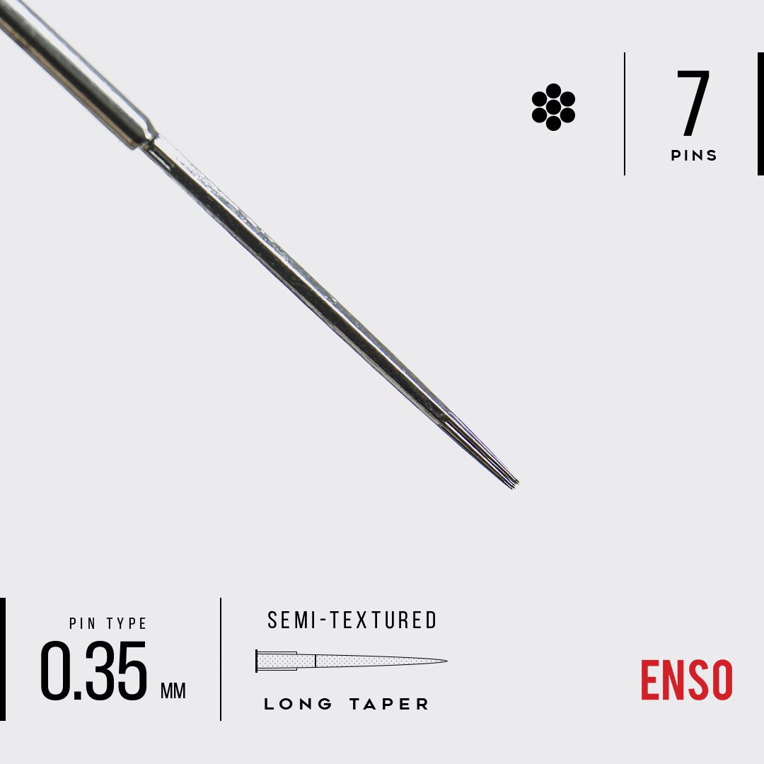 ENSO Standard Needles Extra Tight Round Liner