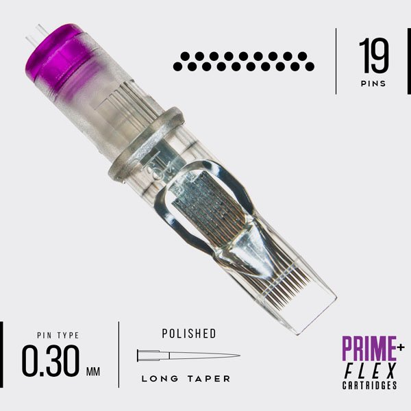 Prime+ Flex Bugpin Cartridges Magnum