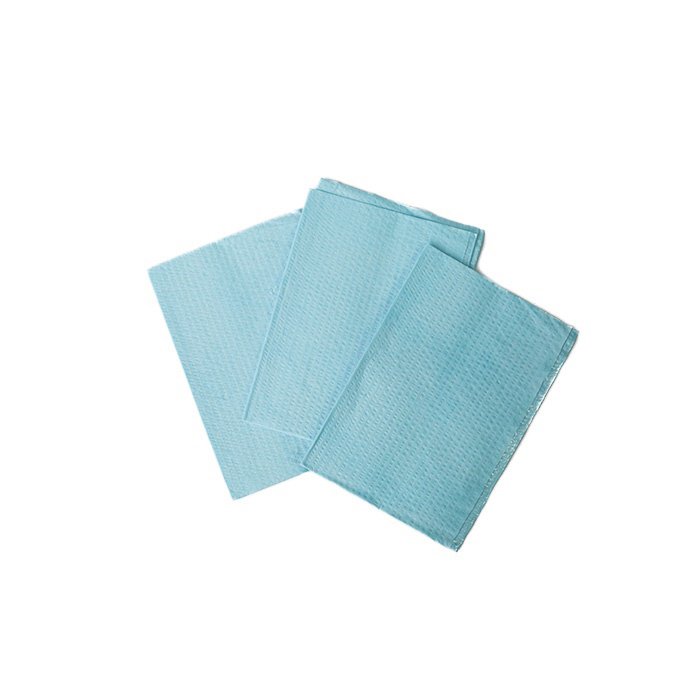 TIDI Products 3-Ply Disposable Lap Cloths - 18