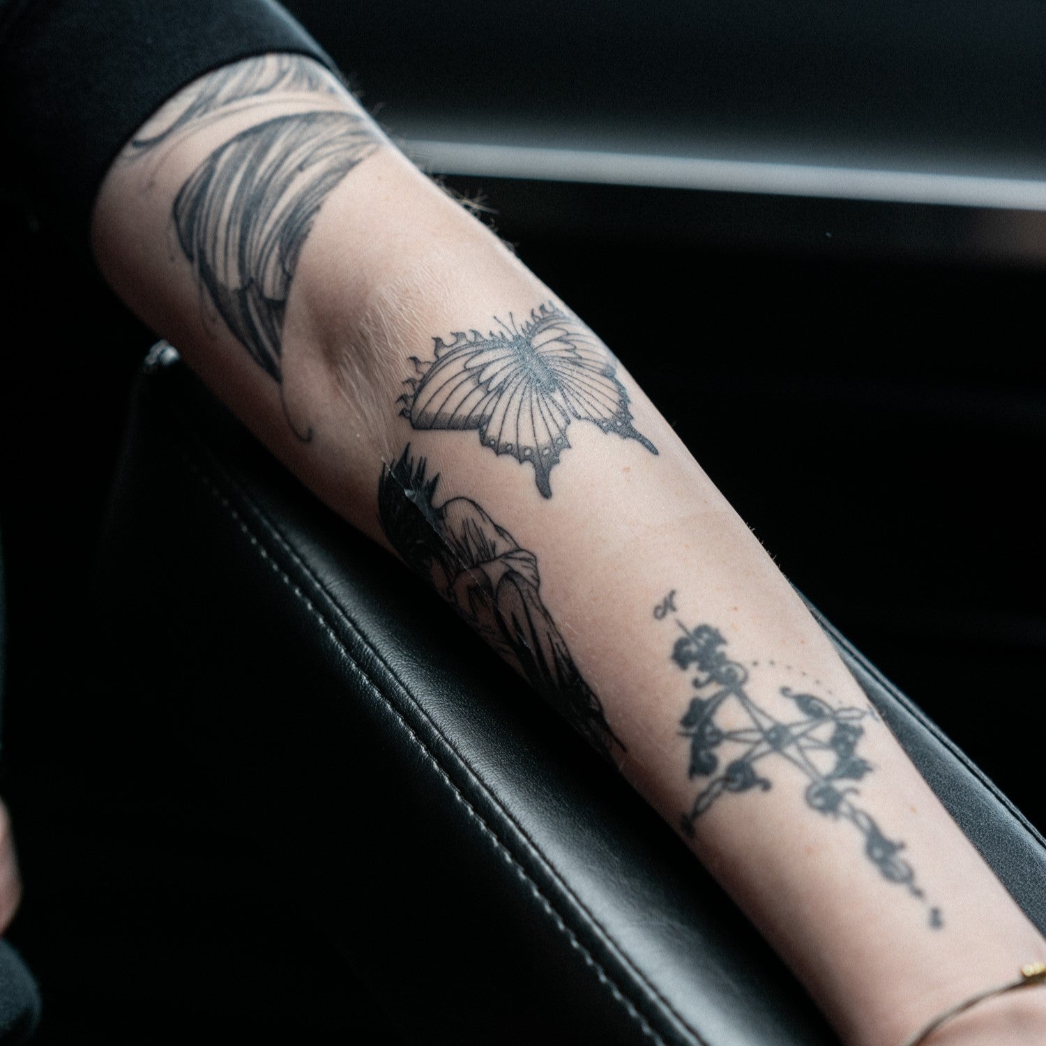 How to protect your new tattoo if you have to go swimming - Quora