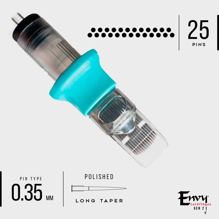 Envy Gen 2 Standard Cartridges Curved Magnum – TATSoul