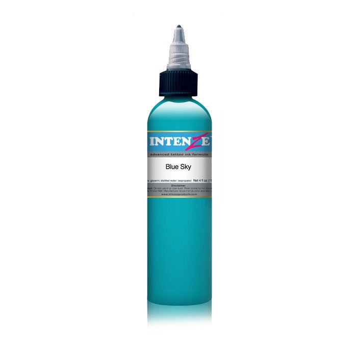 Intenze Tattoo Ink - Blue Sky 1oz