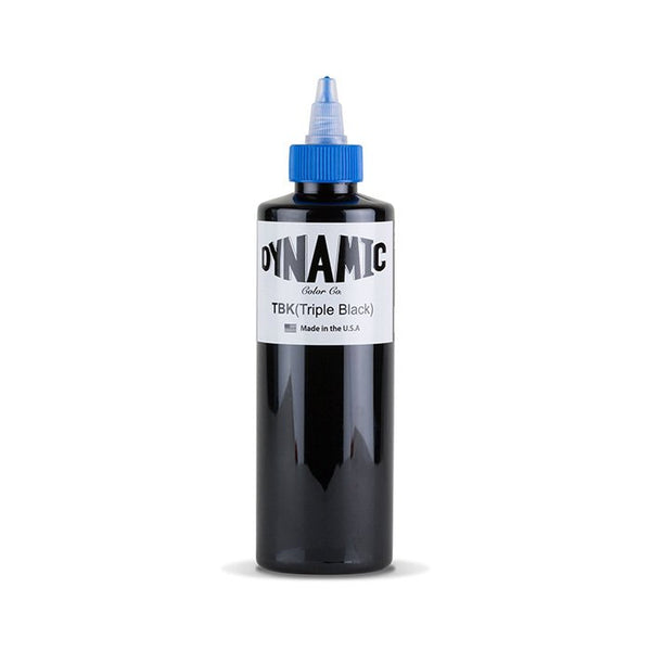 dynamic blk 8 oz black ink