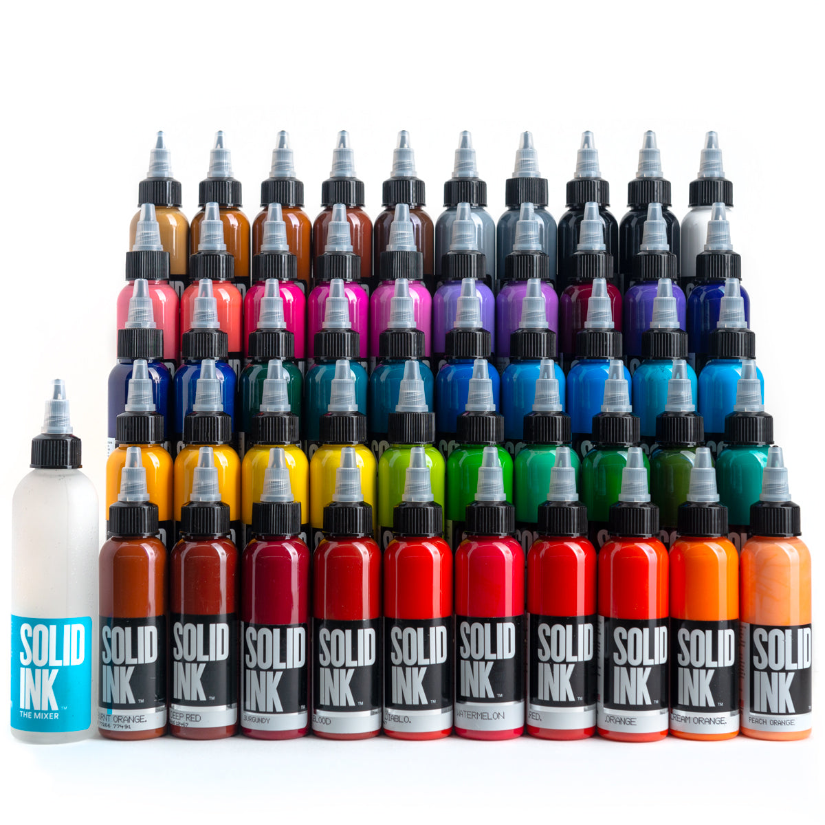 Solid Ink 50 Color Deluxe Set - 1 oz