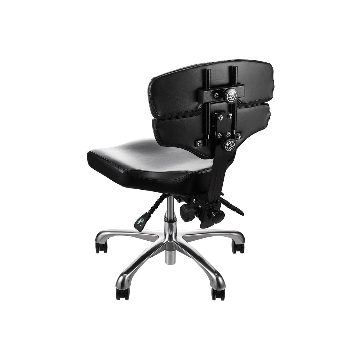 The range black online chair